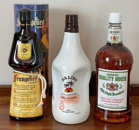 Bar Contents 3 Full Bottles