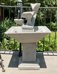 Outdoor Water Fountain