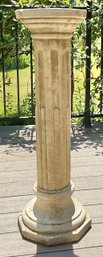 Cement Column Pedestal