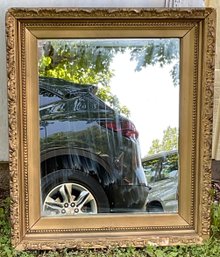 Antique Gesso Frame Mirror