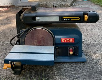 Ryobi 4 X 6 Belt Disc Sander