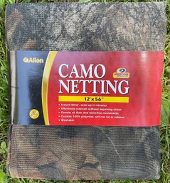 Camo Netting 12 Ft X 56 Inch - New