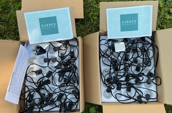 2 Boxes Garden Reflections Lights