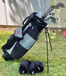 Dunlop Neutron Golf Clubs & Bag - New