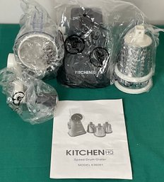 Kitchen HQ Speed Drum Grater - New