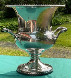 William Rogers Silver Plate Ice Bucket W/ Liner