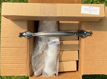 14pc French Farm 8 Inch Pull Handles - Antique Nickel - New