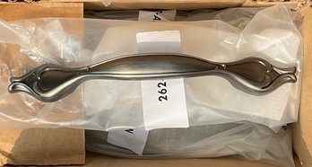 6pc French Farm 6.5 Inch Drawer Pull Handles - Antique Nickel - New