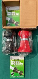 2 Ultimate Hose Nozzles - New