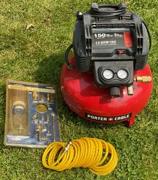 Porter Cable 6 Gallon 150 PSI Pancake Compressor