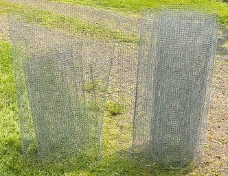 Approx. 12 Ft. Misc. Chicken Wire Fencing