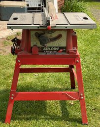 10 Inch Skil Saw & Base