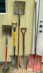 5pc Shovels