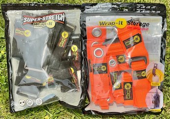 Assorted Wrap- It Storage Straps
