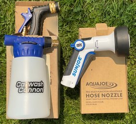 Hose Nozzle & Car Wash Cannon - New