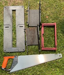 Magic Mitre Box & Saw