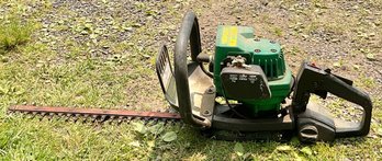 Weed Eater Gas Powered Hedge Trimmer