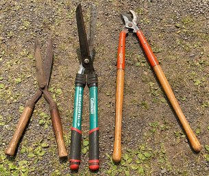 3pc Hedge Clipper/ Loppers
