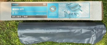 Medium Duty Plastic Sheeting 3 Mil