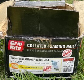 3 Inch Paper Tape Offset Round Head Framing Nails