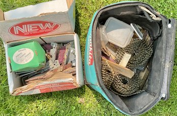 Nail Lot - Coil/ Framing/ Brad