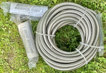 Bernini Fountains Metal Garden Hose - New