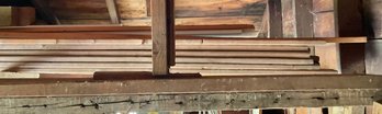 Large Lot Of Wood - Garage Rafters