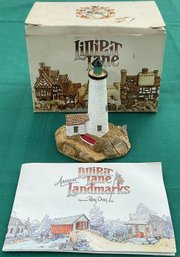 Ray Day Lilliput Lane - Great Point Lighthouse