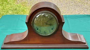 Antique Gilbert Humpback Clock