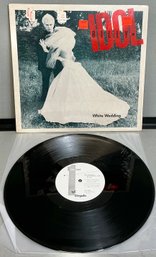 Vintage Billy Idol White Wedding LP Single