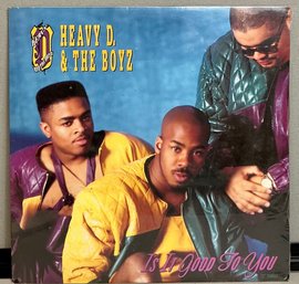 Vintage Heavy D & The Boyz - Is It Good For You - LP Sealed