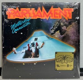 Vintage Parliament Mothership Connection Limited Edition Lenticular Cover LP - Sealed