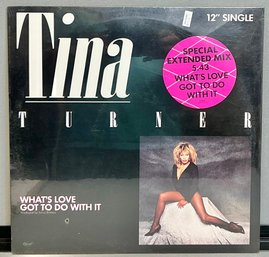 Vintage Tina Turner - Whats Love Got To Do With It - LP Single - Sealed