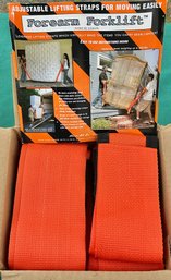 Adjustable Forearm Lifting Straps - New