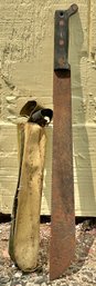 U.S. Military  Saw Back Machete