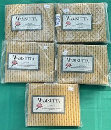 5 Full Flat Sheets - New