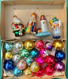 Vintage Christmas Ornaments