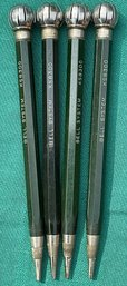 4 Vintage Bell Systems Pencils
