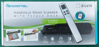 Pandigital Handheld Wand Scanner - New