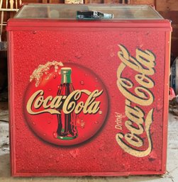 Vintage Coca Cola Bottle Cooler