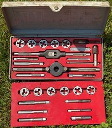 Vintage Craftsman Kromedge Tap & Adjustable Die Kit