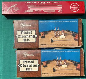 Pistol & Shotgun Cleaning Kits