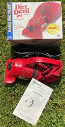 Dirt Devil Hand Vac