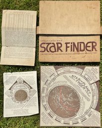 Vintage Star & Planet Finder