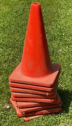 9 Traffic Cones