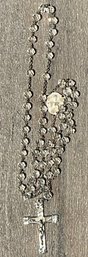 Sterling & Crystal Bead Rosaries