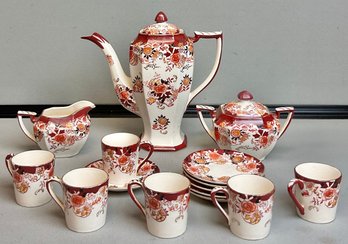 Vintage Hand Painted Japan Tea Set