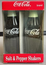 Coca Cola Soda Bottle Salt & Pepper Shakers - New