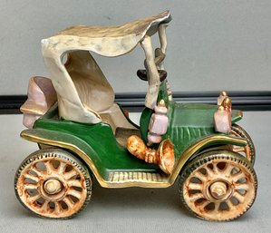 Capodimonte Porcelain Model T Car