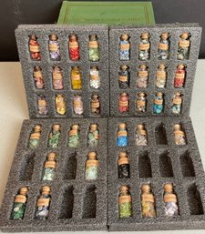 Gemstone Crystal Bottle Collection